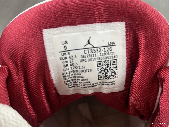 Red Retro CT8532-126 Cardinal 3 Jordan 0716